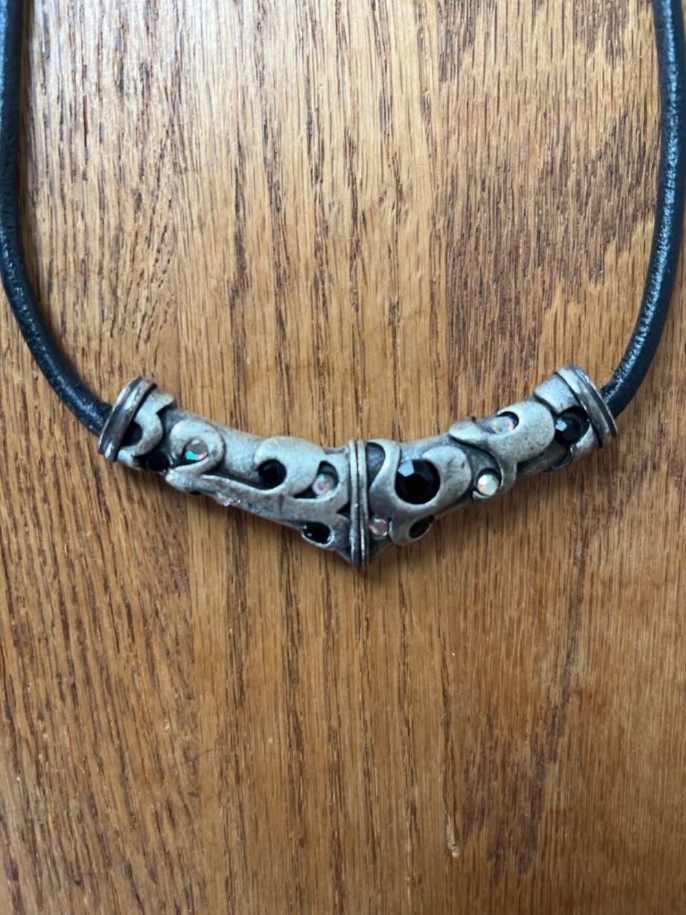Vintage Druid style choker necklace